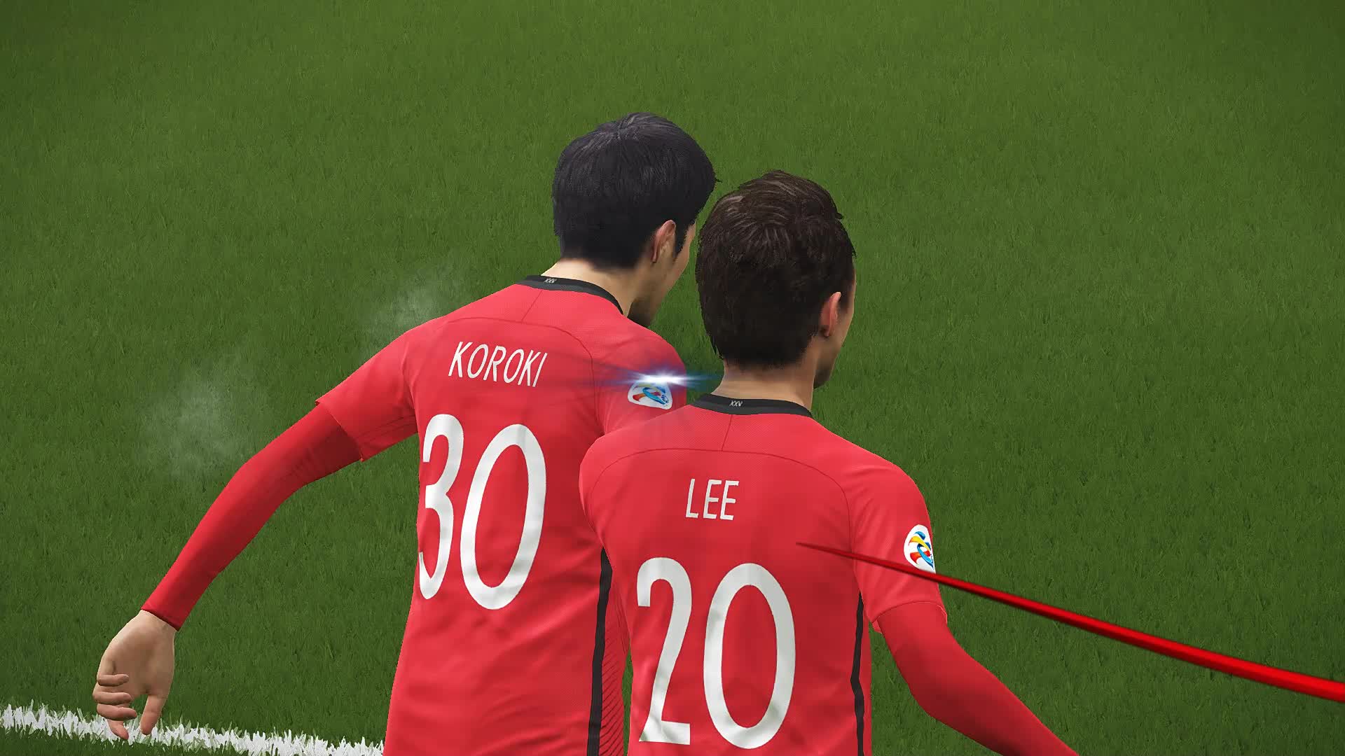 亚冠赛场，浦和红钻表现稳定